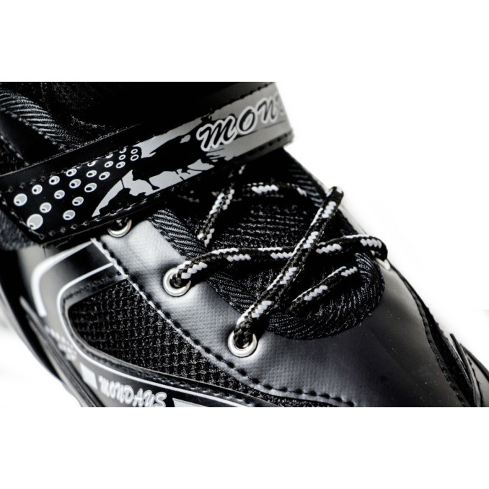 Ролики Happy Black XL размер 43-46 (692937574)