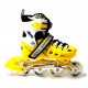 Ролики Scale Sports. Yellow LF 905, размер 34-37 (748527067-M)