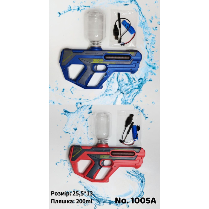 Водяной Автомат Water Gun 1005 (748941323)