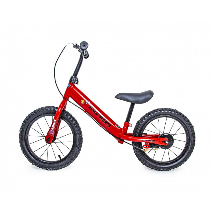Велобег Scale Sports 14" Красный Цвет (801767724)