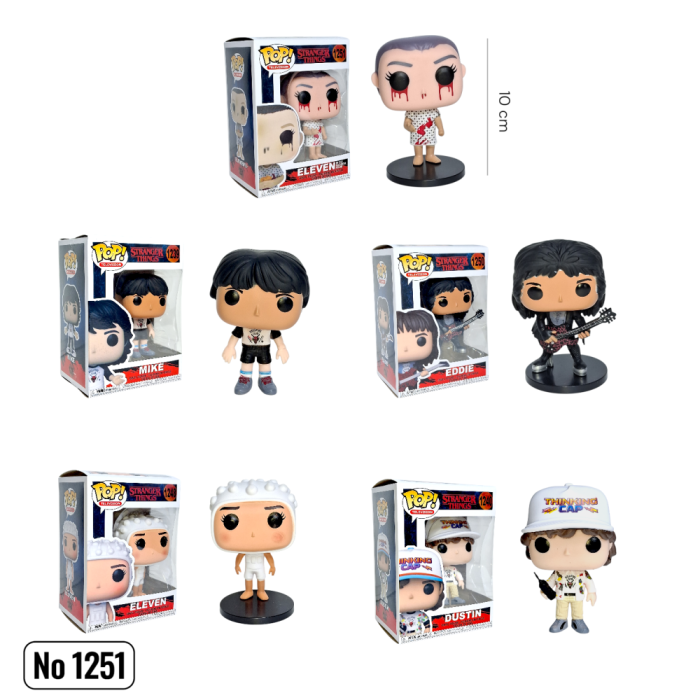 Фигурки Pop Stranger Things 1251 (851418121)