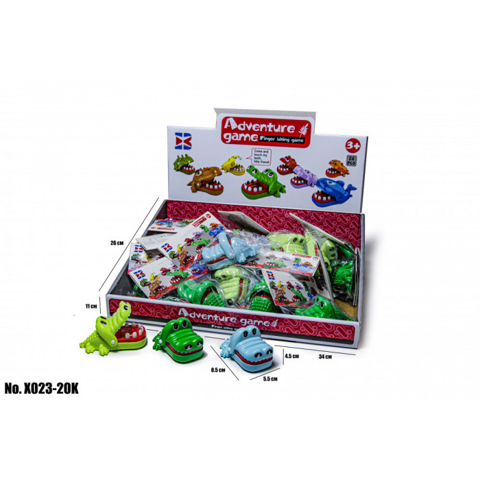 Игра Крокодил Дантист В Блоке X023-20K (854008142)