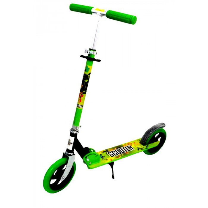 Двухколесный самокат Складной Scooter 460 Green (909184801)