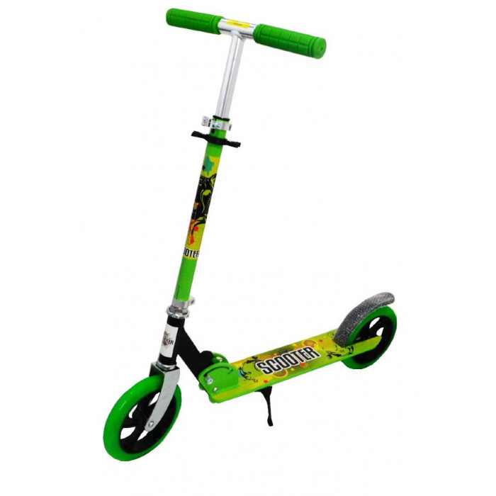 Двухколесный самокат Складной Scooter 460 Green (909184801)