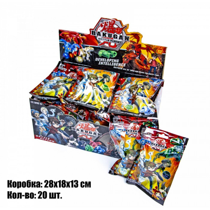 Бакуган BAKUGAN (20 шт/блок) (927401350)
