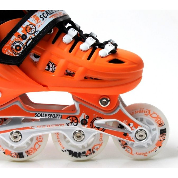 Ролики Scale Sports Orange LF 905 размер 29-33 (954994693-S)