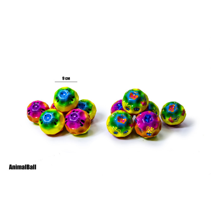 Мяч Moon Ball Animal Ball 9 см (96639006)