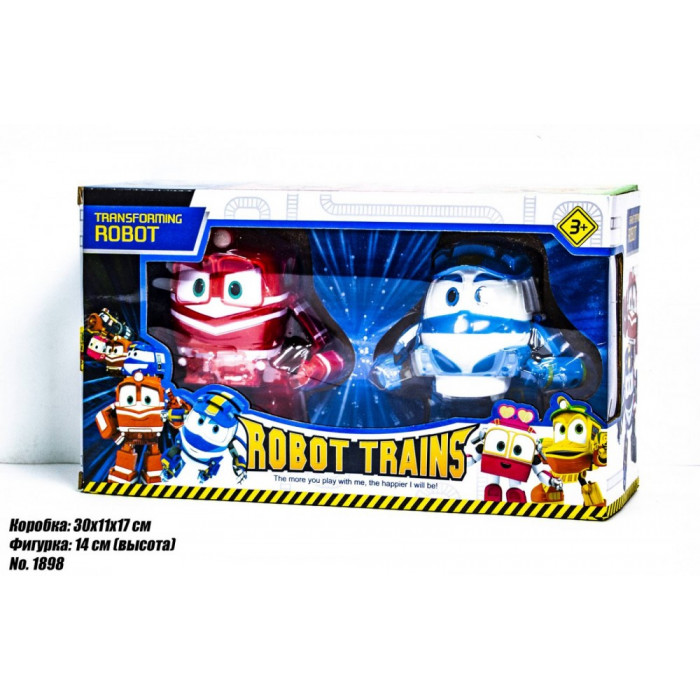 Игрушка Robot Trains BL1898
