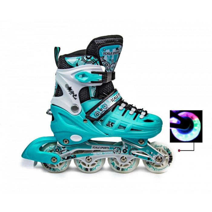 Ролики Scale Sports Mint LF 905, размер 34-37 (LF 905-1)