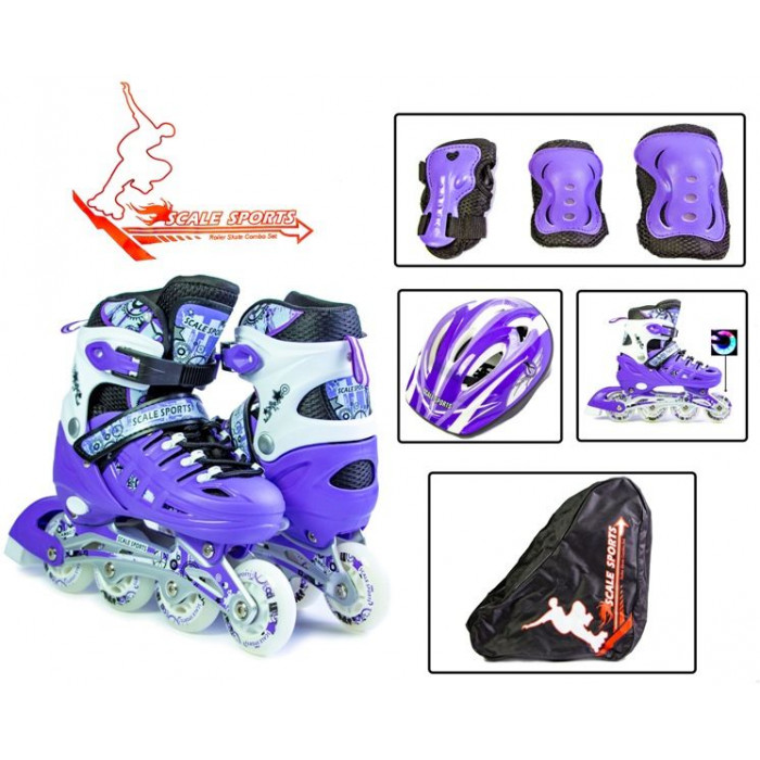 Комплект Scale Sport Violet размер 29-33 (LFC905SVIOLET)
