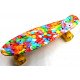Penny Board "Caramel" Светящиеся колеса (PR061)