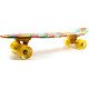 Penny Board "Caramel" Светящиеся колеса (PR061)