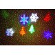 Новогодний уличный лазерный проектор 4 цвета  X-Laser+LED XX-MIX-1012 (X-Laser XX-MIX-1012(11))