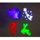 Новогодний уличный лазерный проектор X-Laser XX-TA-1005 (X-Laser XX-TA-1005(08))