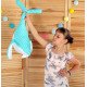Подушка Хатка Кит Мятный с Белым (2645)
