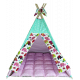 Вигвам Хатка комплект Индия Розовый с мятным (2684)