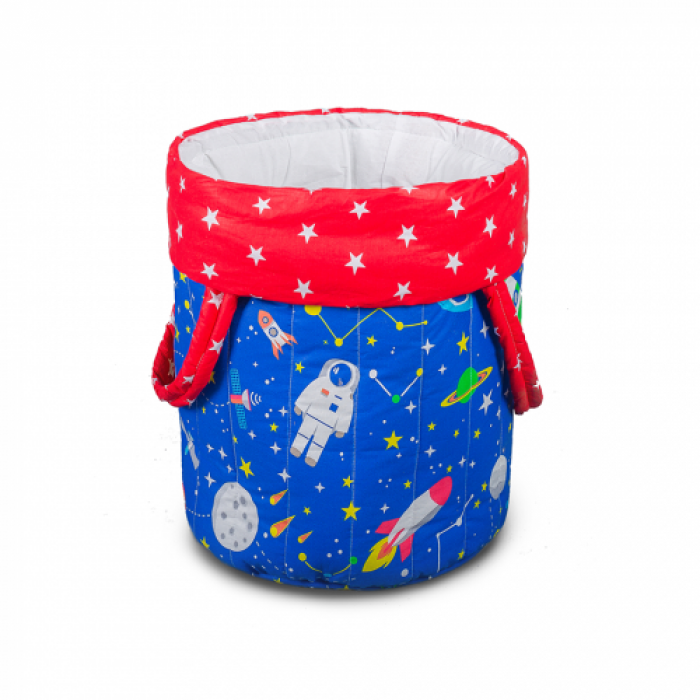 Корзина для игрушек Космос 50 x 40 см (2748_OPTION2_3373)