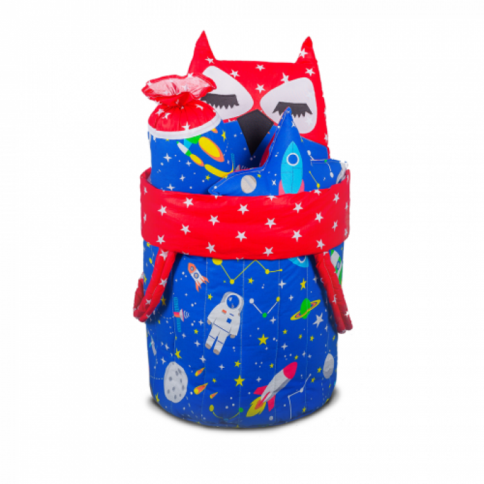 Корзина для игрушек Космос 50 x 40 см (2748_OPTION2_3373)
