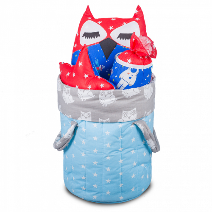 Корзина для игрушек Ноченька 50 x 40 см (2750_OPTION2_3375)
