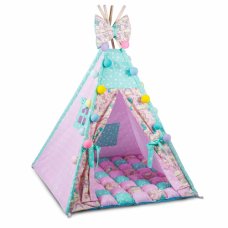 Вигвам Хатка комплект бонбон Единороги (2755)