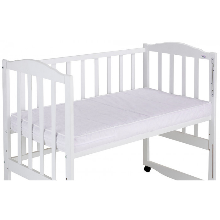 Матрац Babyroom BKP-11 120x60x11 білий (622184)