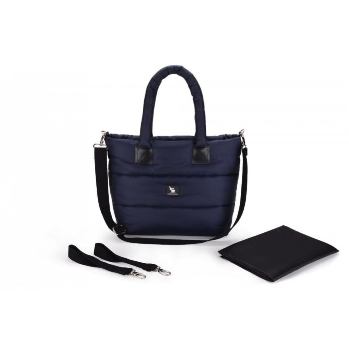 Сумка для коляски Cottonmoose Moose 811/66 dark navy темно-синій (623603)