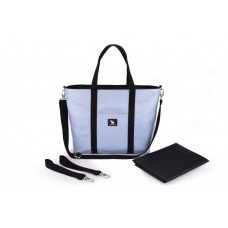 Сумка для коляски Cottonmoose Shopper 750/151 pearl blue leather блакитний (623608)