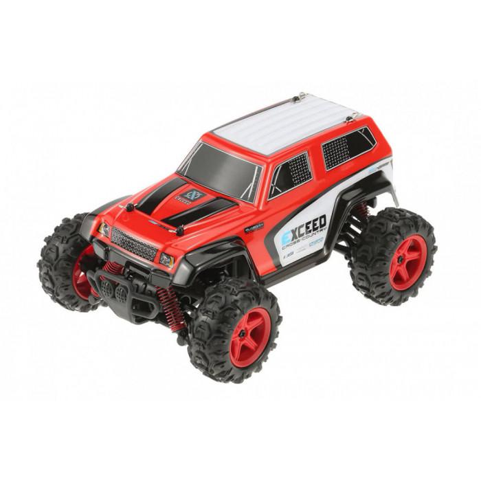 Машинка радиоуправляемая 1:24 Subotech CoCo Джип 4WD 35 км/час (красный) (2711572841462)