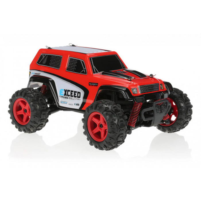 Машинка радиоуправляемая 1:24 Subotech CoCo Джип 4WD 35 км/час (красный) (2711572841462)