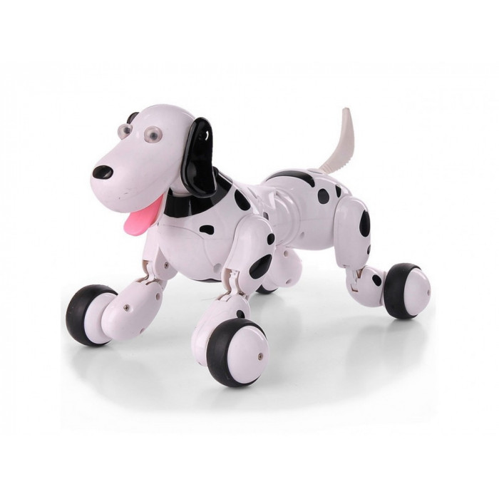 Робот-собака радиоуправляемый Happy Cow Smart Dog (черный) (2711971236937)