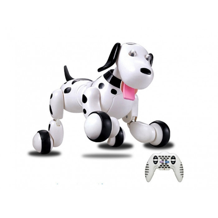 Робот-собака радиоуправляемый Happy Cow Smart Dog (черный) (2711971236937)