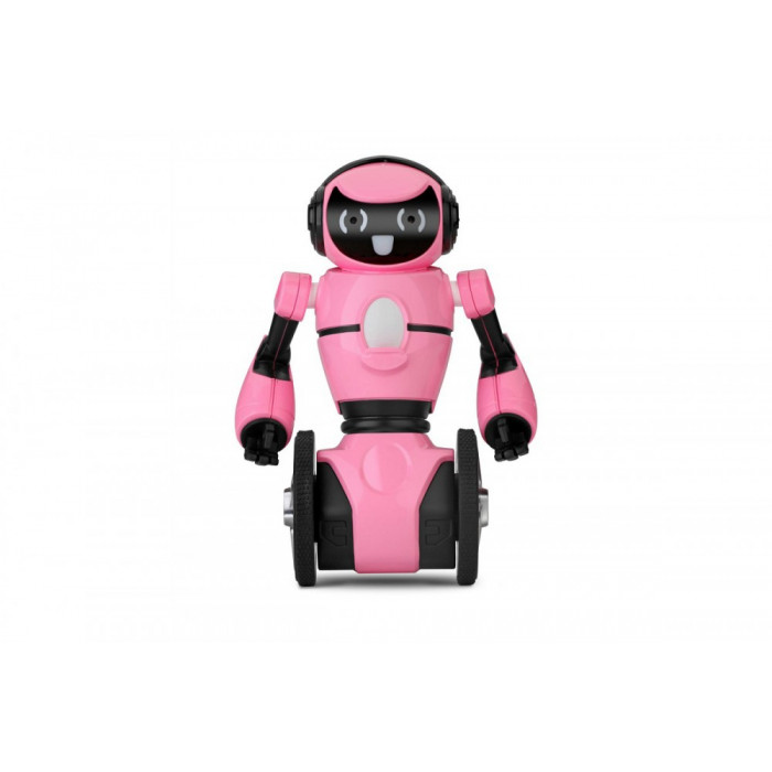 Робот на радиоуправлении WL Toys F1 с гиростабилизацией (розовый) (2722481147224)