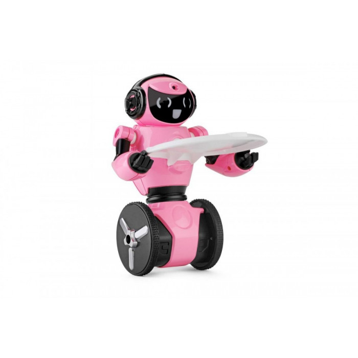 Робот на радиоуправлении WL Toys F1 с гиростабилизацией (розовый) (2722481147224)