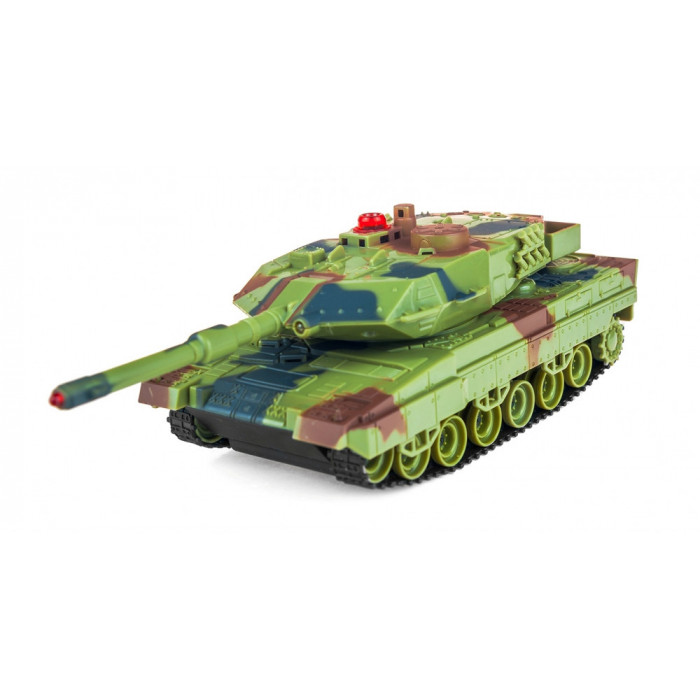 Танк р/у 1:36 HuanQi H500 Bluetooth с и/к пушкой для танкового боя (6928442919558)