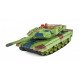 Танк р/у 1:36 HuanQi H500 Bluetooth с и/к пушкой для танкового боя (6928442919558)