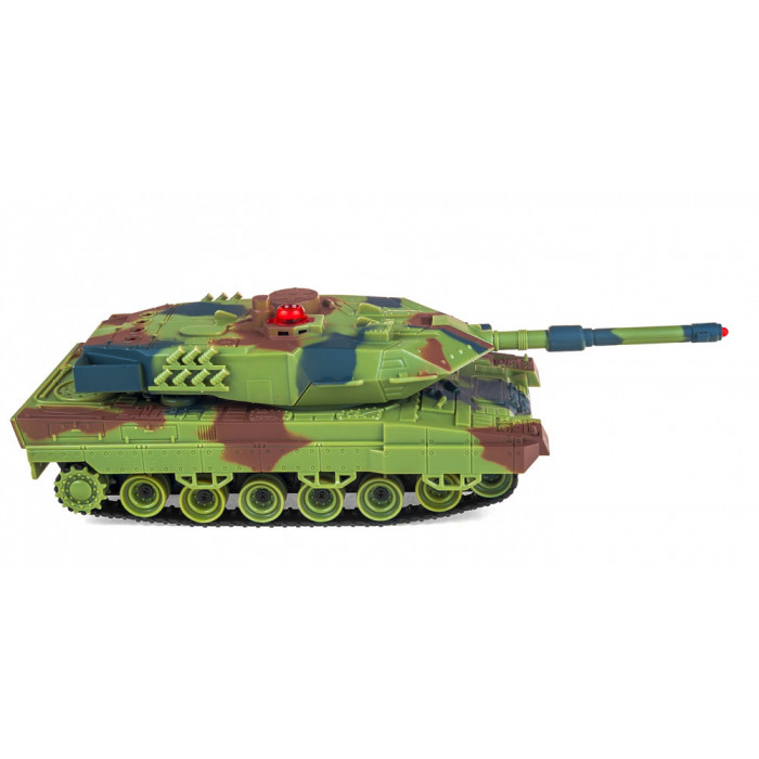 Танк р/у 1:36 HuanQi H500 Bluetooth с и/к пушкой для танкового боя (6928442919558)