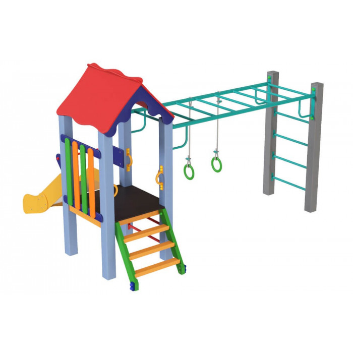 Ігровий Дитячий комплекс Kinder Sport 0,6 (11141)