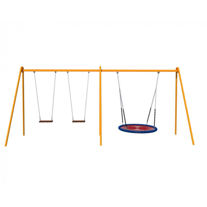 Дитяча Гойдалка Triple Fun Metal (12224)