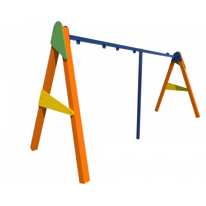 Дитяча Гойдалка Geoviola wood база (12227)
