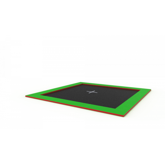 Грунтовий батут KIDIGO 4,4х4,4 (222703)
