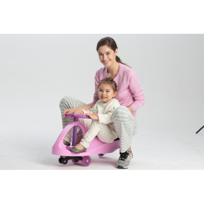 Дитяча Машинка Smart Car pink+purple (63003)
