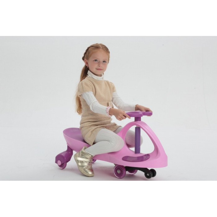 Дитяча Машинка Smart Car pink+purple (63003)