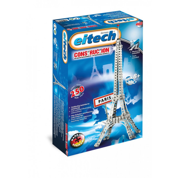 Металевий конструктор "Ейфелева вежа, маленька" Eitech (C460)