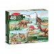 Мега-пазл "Динозаври" , 48 елементів Melissa&Doug (MD10421)