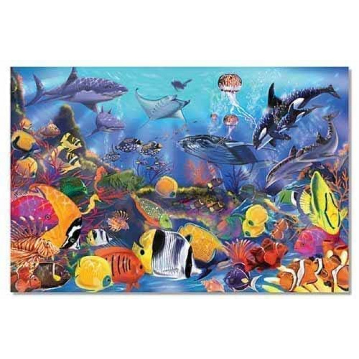 Мега-пазл "Водяний світ", 48 елементів Melissa&Doug (MD10427)