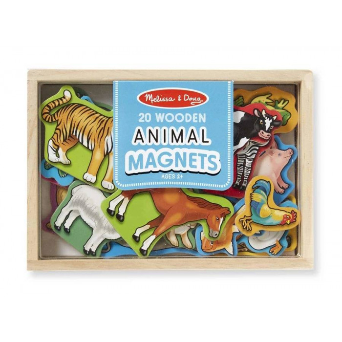 Магнітні фігурки "Тварини" Melissa&Doug (MD475) (MD10475)