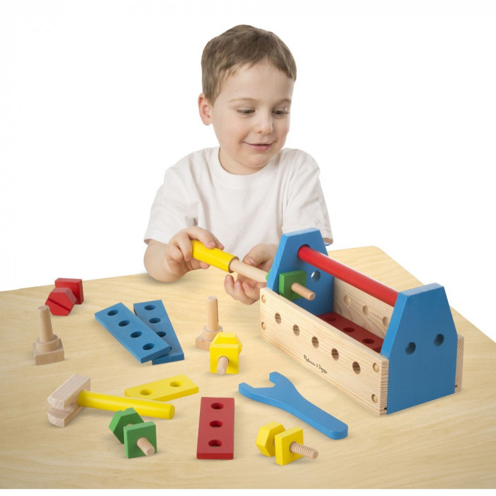 Набір дерев'яних інструментів Melissa&Doug (MD494) (MD10494)
