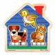 Формовий пазл для малюків "Домашні тварини" Melissa&Doug (MD2055) (MD12055)