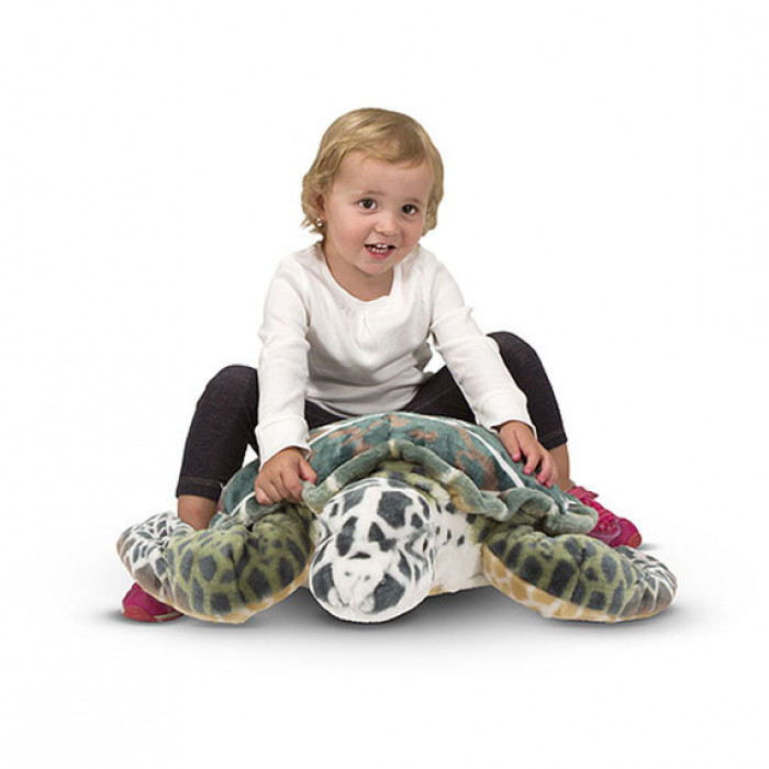 Морська плюшева черепаха Melissa&Doug (MD12127)