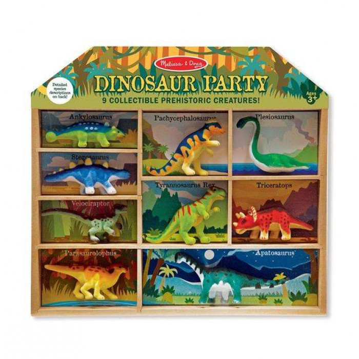 Ігровий набір "Динозаври" Melissa&Doug (MD12666)